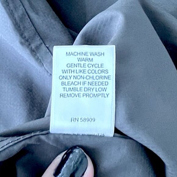 Solaris Outdoors Gray Vented Fishing Shirt - Size 3XT - Picture 7 of 13